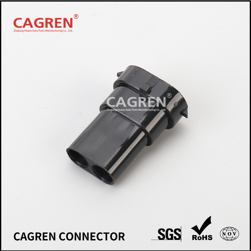 DJ7028Y-2.8-11 2 pin 12124817 12124819 fog lamp harness car waterproof hernia lamp Waterproof Auto connector
