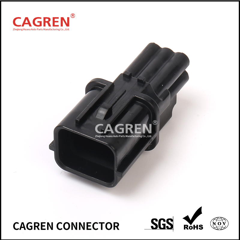 6 Pin 0.6 Series Auto Waterproof Socket Car Wire Harness Connector HP281-06020 HP291-06040 HP285-06021