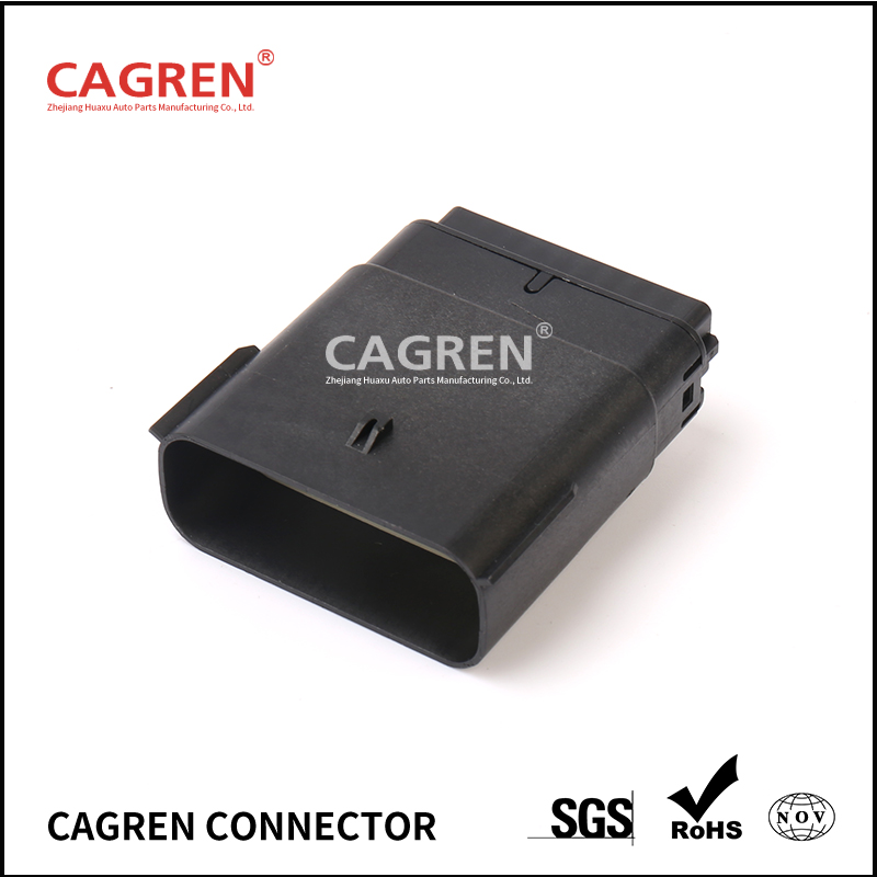 16 Pin 33472-1601 33482-1601 Headlight Socket Car Lamp Light Connector For Ford Focus Mondeo EDGE Fiesta 33472-1740