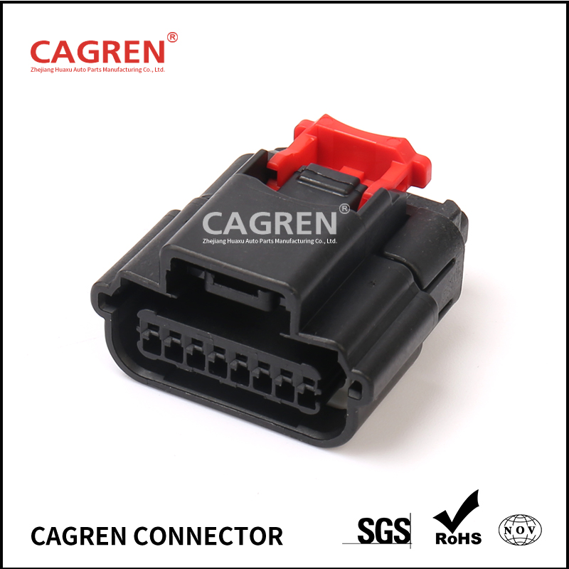 8 Pin Auto Wiring Harness Plug Cable Electrical Female Connector ATSSPB-C08C-1AK For GMC Chevy Cadillac