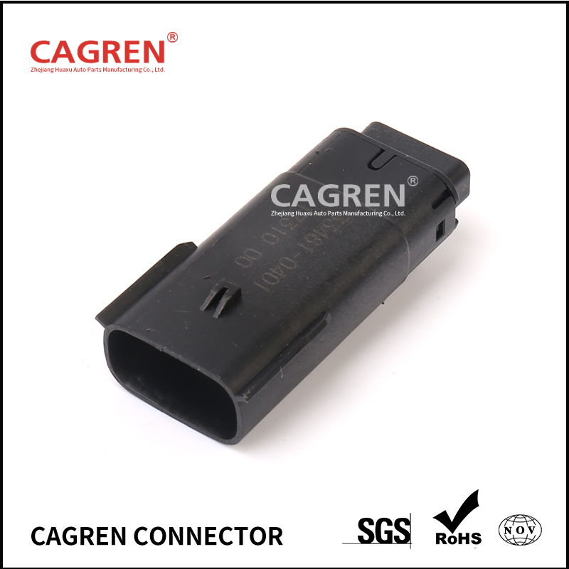 33481-0401 male and female 4 pin auto wire harness plug connector auto ignition coil connector 33471-0401