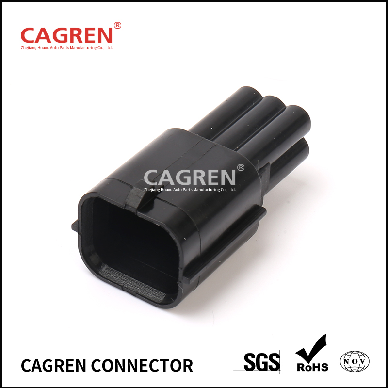 1 Set 6 Pin 7283-9332-30 7182-9331-30 Electrical Accelerator Pedal Sensor Plug Waterproof Automotive Wiring Socket