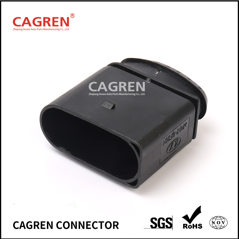 Electronic component 1J0973837/1J0973737 14 hole headlamp plug auto connector DJ7141-1.5-3.5-11/21