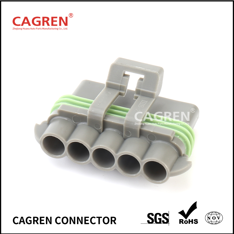 5 Pin 12084891 1218-6400 12186400 Waterproof Automotive Plug Electric Blower Fan Harness Connector