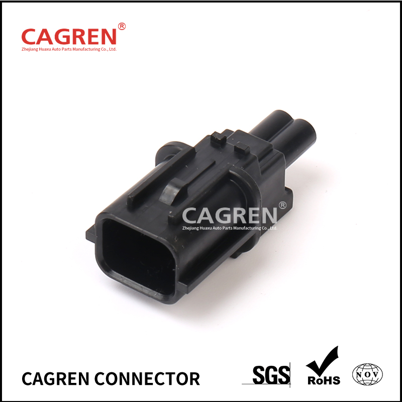 2 Pin 0.6 Series Car Waterproof Wiring Socket Cable Wire Connector HP281-02020 HP291-02040