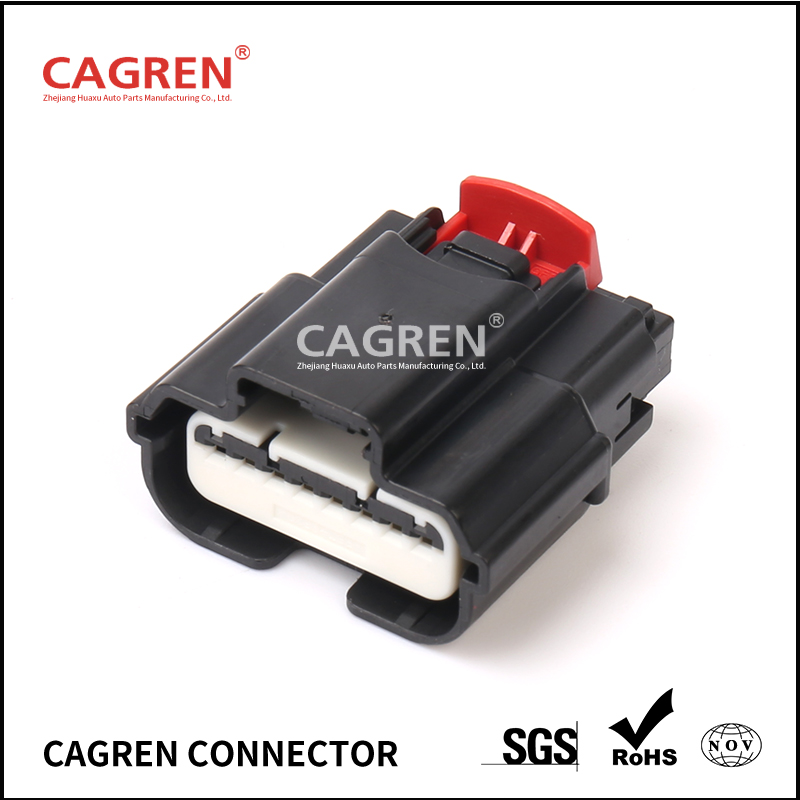8 pin MOLEX Sealed Crimp Housing auto wire harness connector 314049110