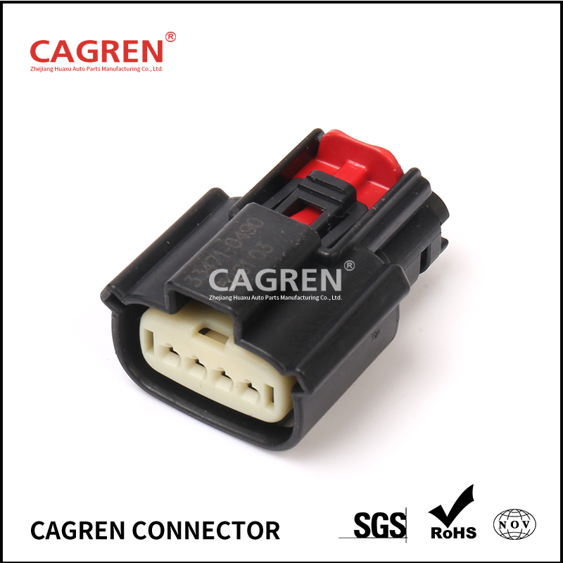 33481-0401 male and female 4 pin auto wire harness plug connector auto ignition coil connector  33471-0401
