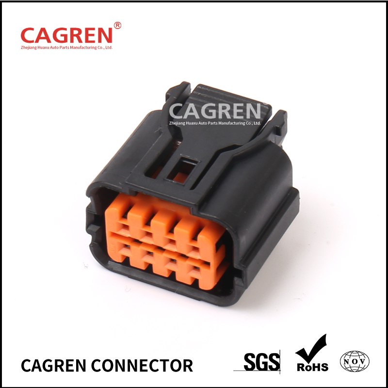 1 Set 8 Pin HP285-08021 Waterproof Auto Electrical Wire Harness Connector Socket For Hyundai Kia HP281-08020 HP291-08100