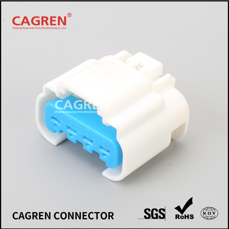 4 Pin 13527865 Automotive Gasoline Fuel Electronic Pump Wiring Harness Socket For Buick Chevrolet Cruze