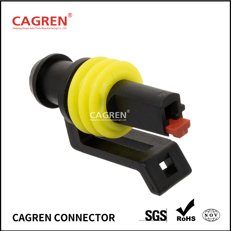 282079-2 - AMP Superseal 1.5 1 Way Plug Connector