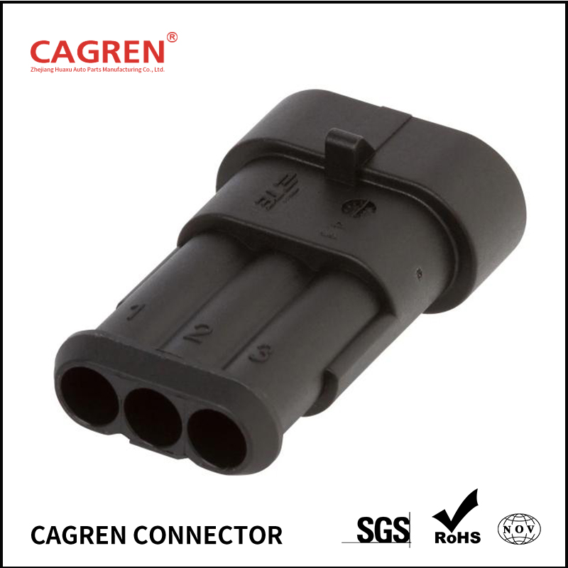 282105-1 - AMP Superseal 1.5 3 Way Cap Connector