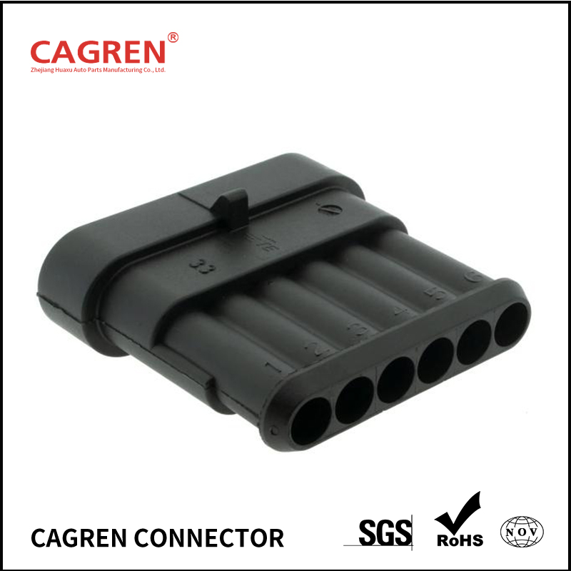 282108-1 - AMP Superseal 1.5 6 Way Cap Connector