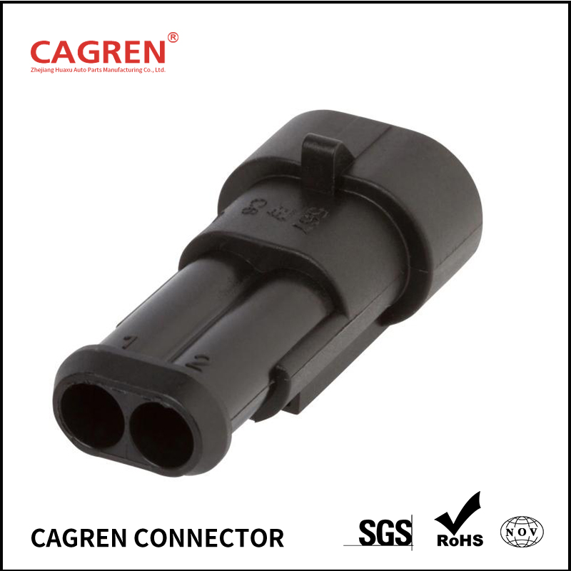 282104-1 - AMP Superseal 1.5 2 Way Cap Connector