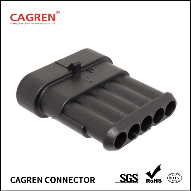 282107-1 - AMP Superseal 1.5 5 Way Cap Connector