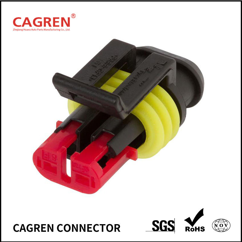 282080-1 - AMP Superseal 1.5 2 Way Plug Connector