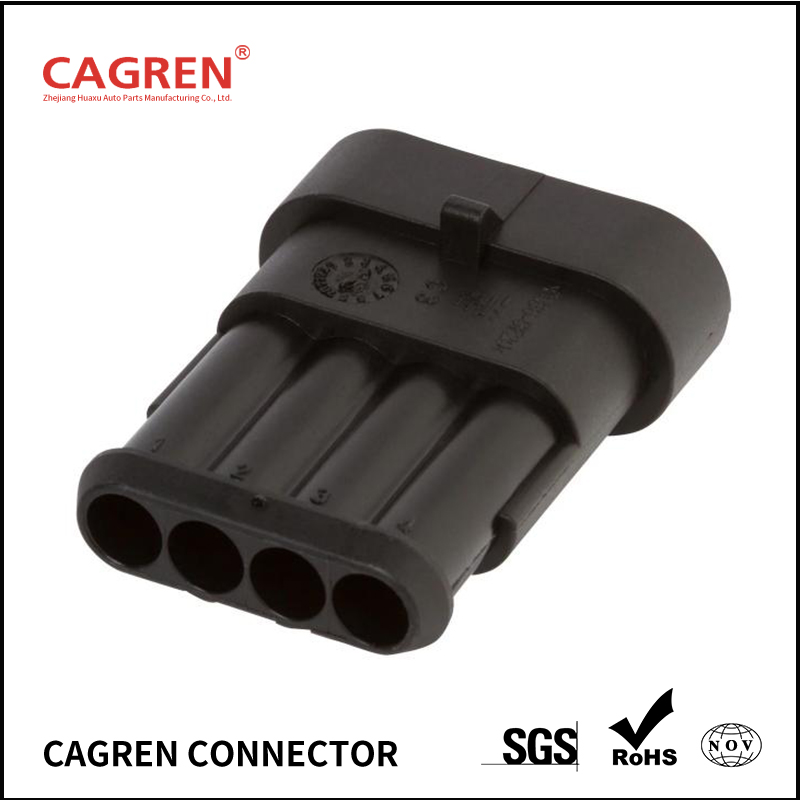 282106-1 - AMP Superseal 1.5 4 Way Cap Connector