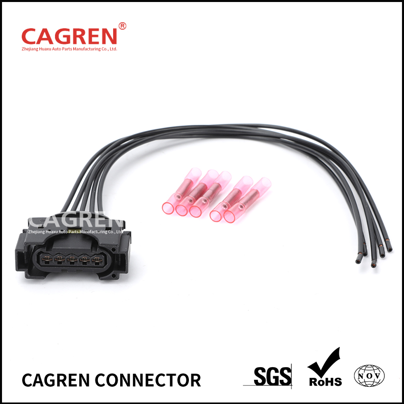 09441582 Kostal Female 5 Pin Plastic Connector Kit for Audi A6