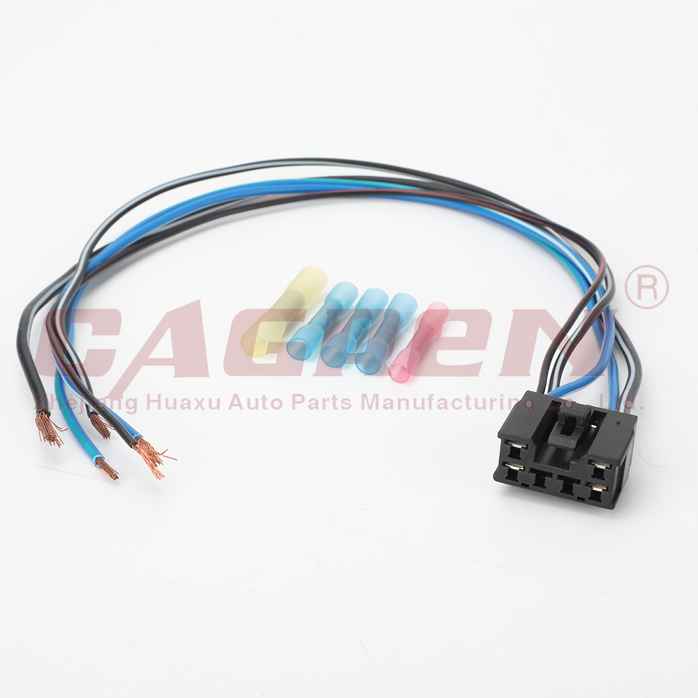 7283-1065 Auto Saklar Lampu Lampu Turn Sinyal Switch Plug Listrik Otomotif Wiring Harness Konektor