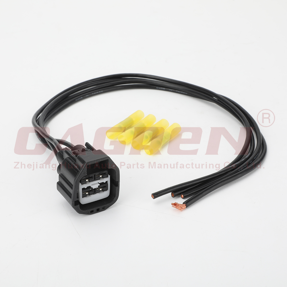 6.3 Mm Auto Motor PLUG PERUMAHAN Wanita Otomotif Konektor Tahan Air 7283-5595-10