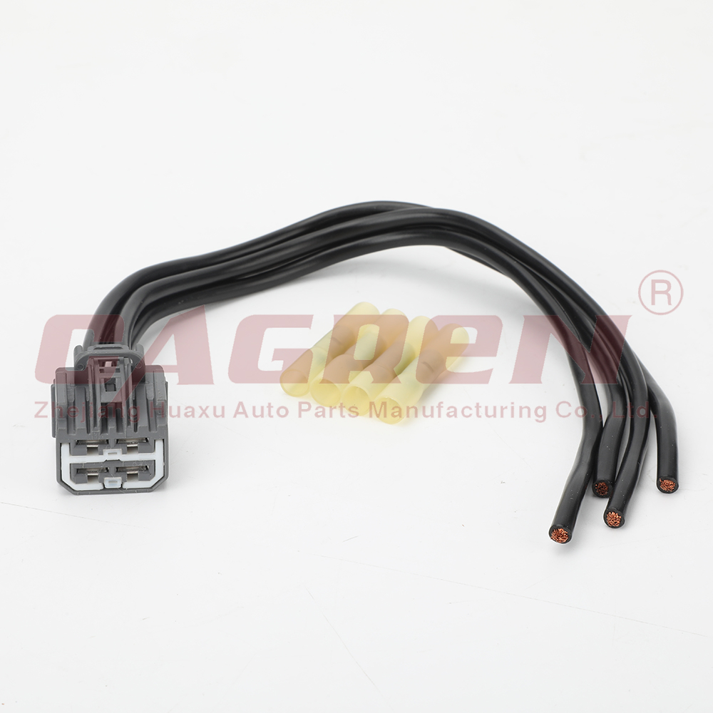 Part Blower Motor Connector Wiring Harnesses AU2Z14S411BHA