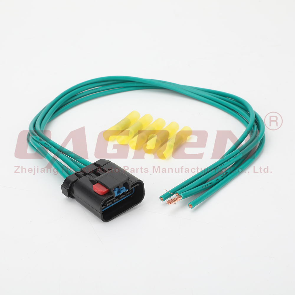5017124AC HVAC Blower Motor Resistor Wiring Harness Pigtail Connector