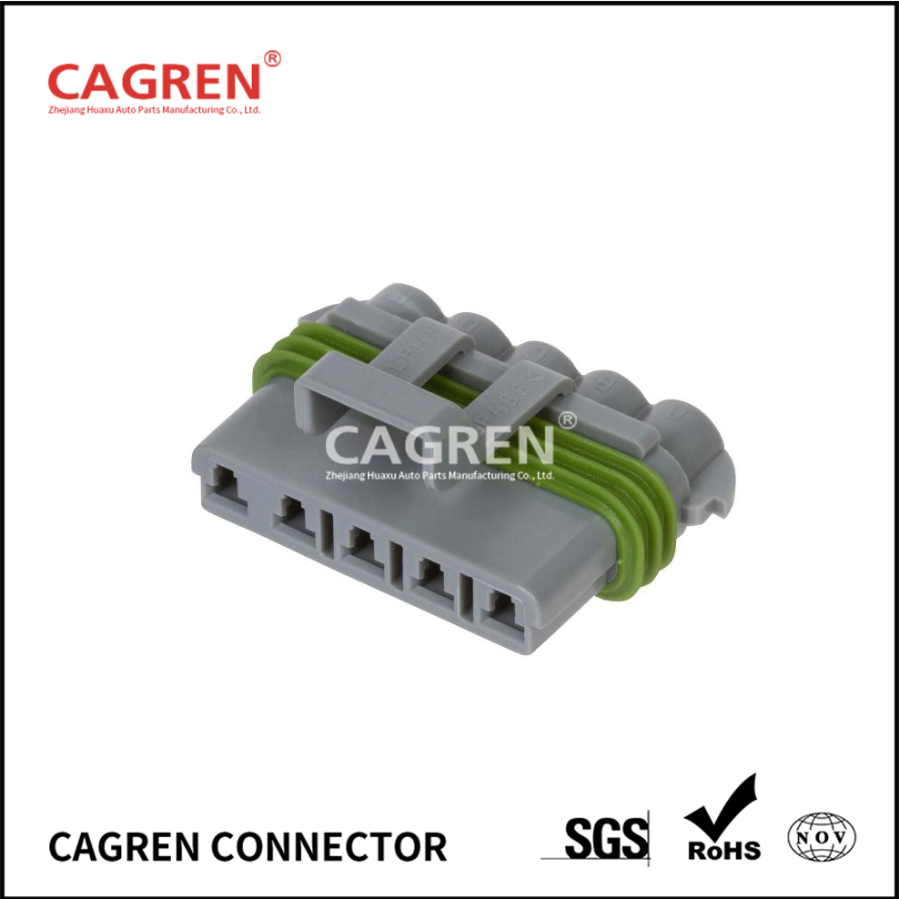 12084891 - Delphi Metri-Pack 280 Gray 5 Way Sealed Female Connector