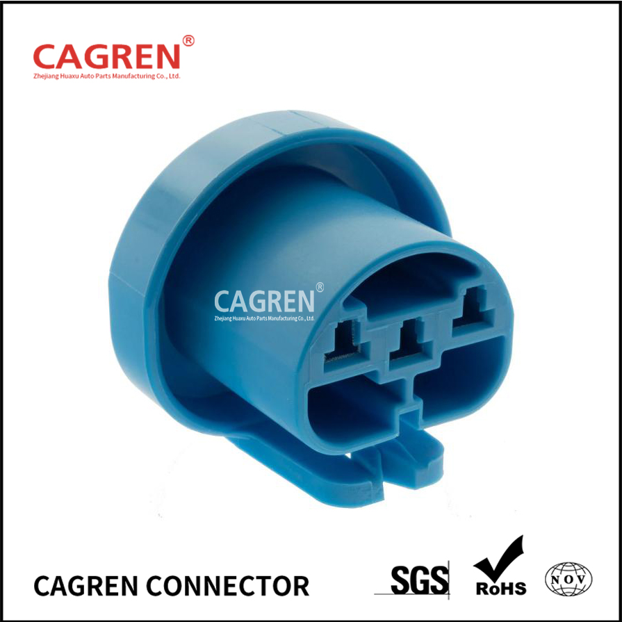 12048369 - Delphi Metri-Pack 280 Blue 3 Way Sealed Female Connector