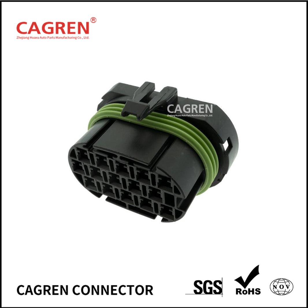 12110779 - Delphi Metri-Pack 280 15 Way Sealed Female Connector