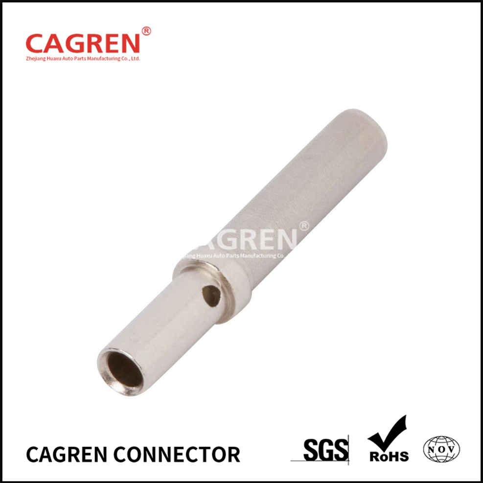 0462-201-16141 - DEUTSCH Size 16 Nickel Plated Solid Socket for 20-16 AWG