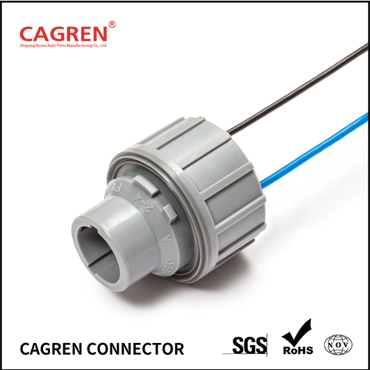 PY21W Lada (VAZ) turn signal light socket.