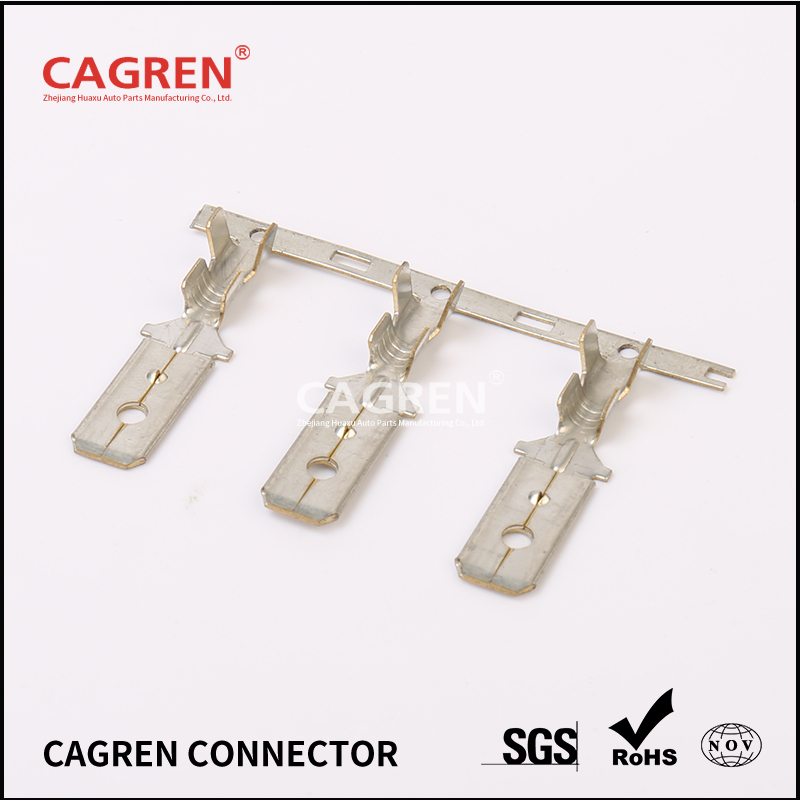 DJ611-7.8A Male Terminals 14-16 AWG with Tin G239