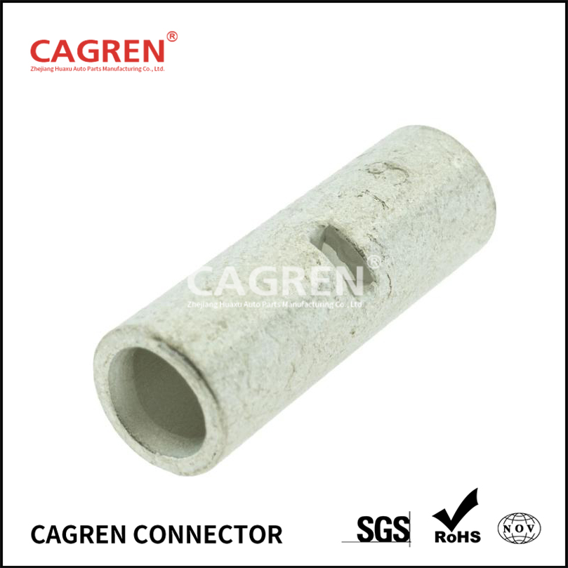 BN-8 Hillsdale Uninsulated Butt Splice for 8 AWG