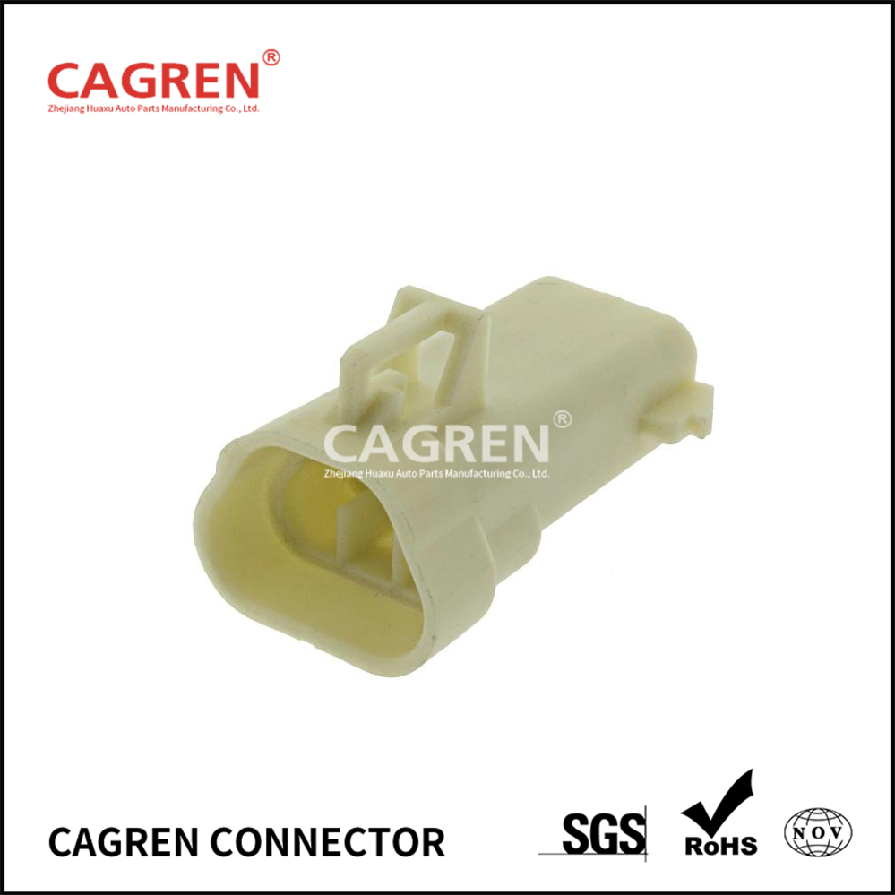12103974 - Delphi Metri-Pack 150 5 Way Natural Sealed Male Connector