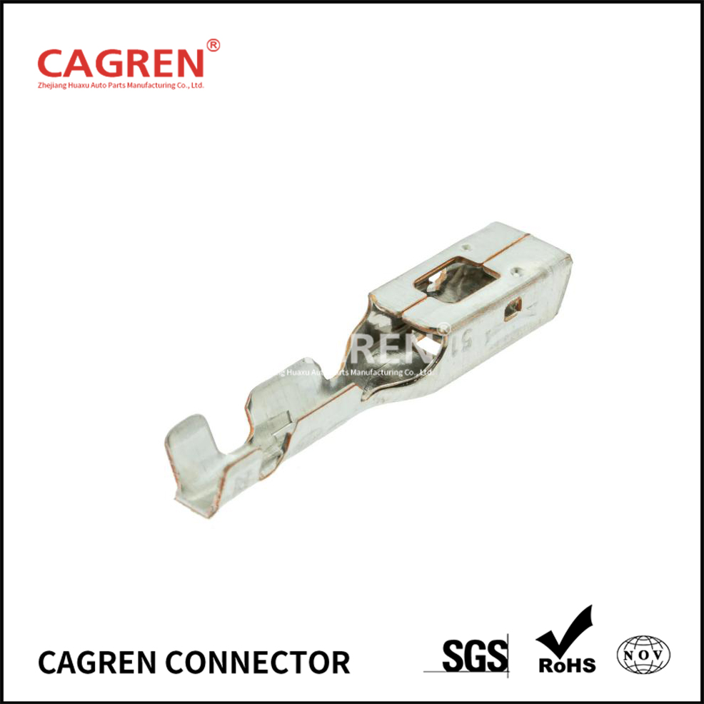10757691-L (54002200-L) - Aptiv APEX 2.8 Tin Plated Female Terminal for 22 AWG (Loose Piece)