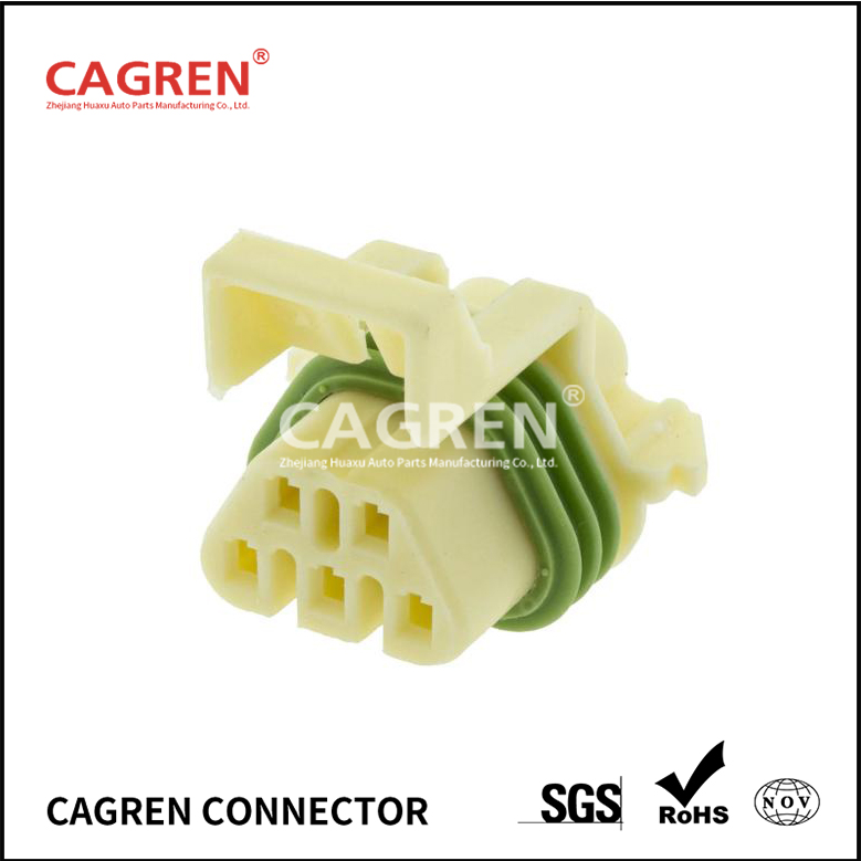 12146045 - Delphi Metri-Pack 150 5 Way Cream Female Connector