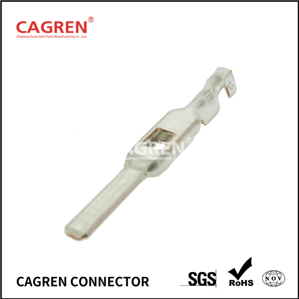 10762776-L (54002201-L) - Aptiv APEX 2.8 Tin Plated Male Terminal for 22 AWG (Loose Piece)