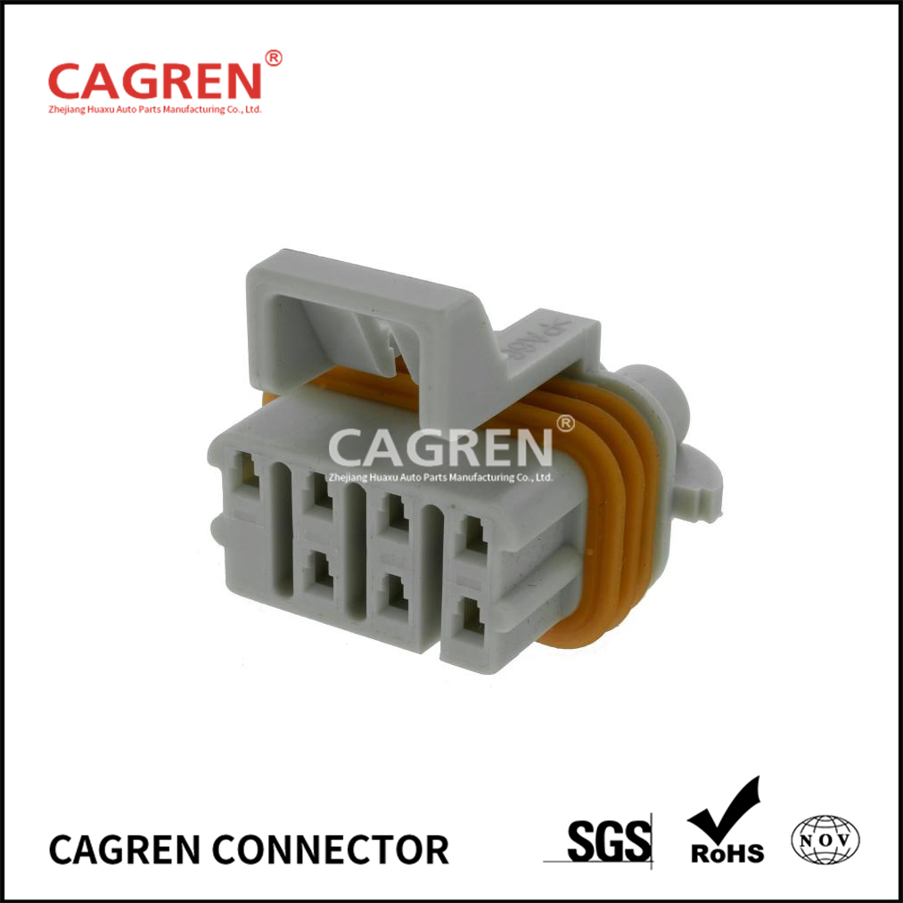 12047938 - Delphi Metri-Pack 150 7 Way Gray Sealed Female Connector