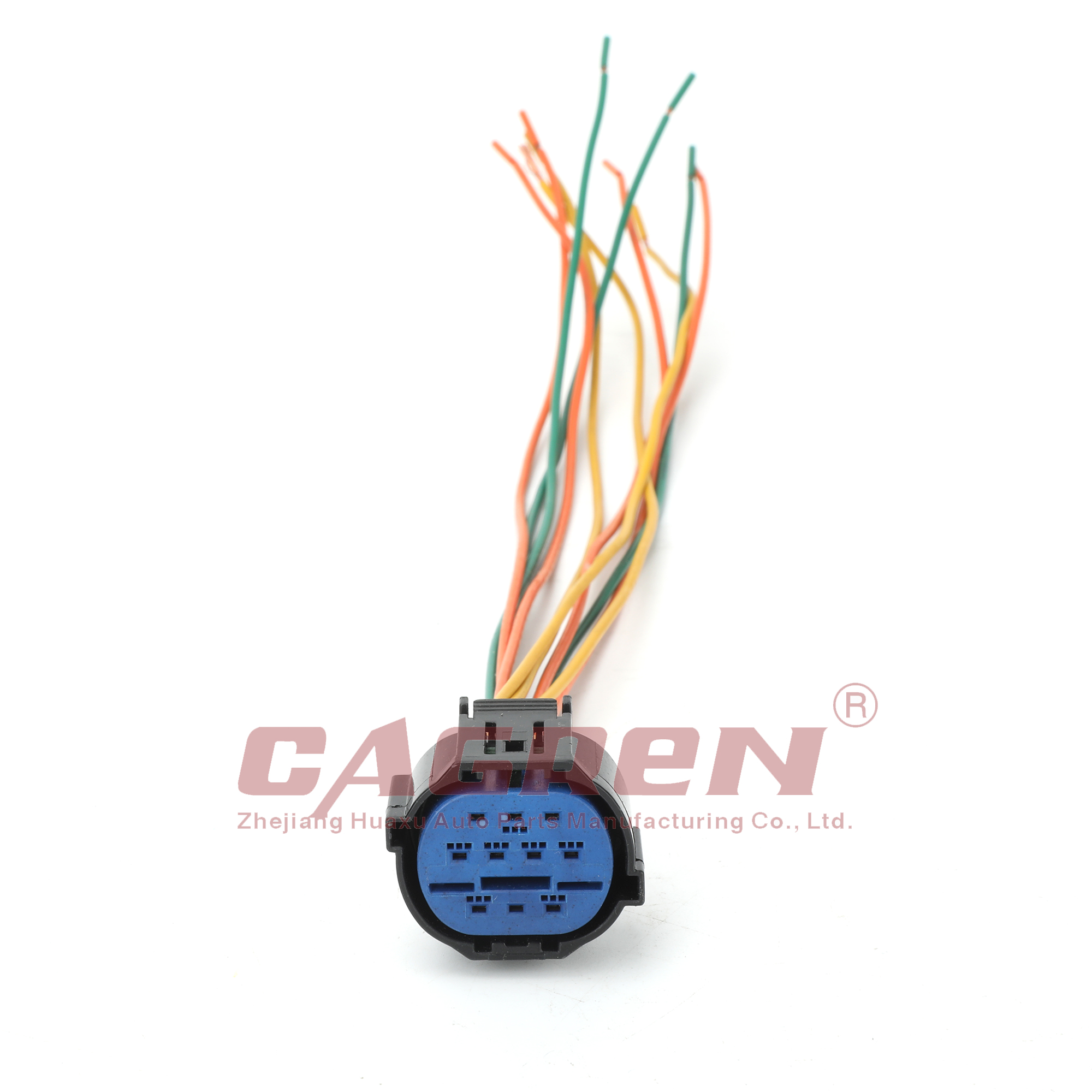  Headlight Adapter Plug Headlamp Otomotif Konektor HP406-10021 untuk Headlight Plug Harness H2878