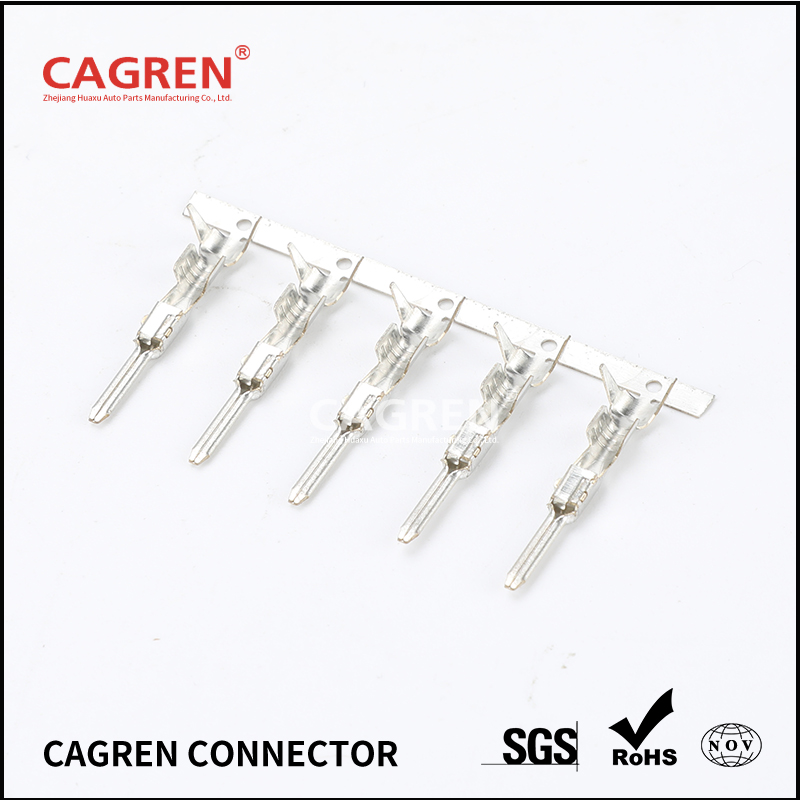 171661-1 Male Terminal 16-20 AWG  with Tin Reel