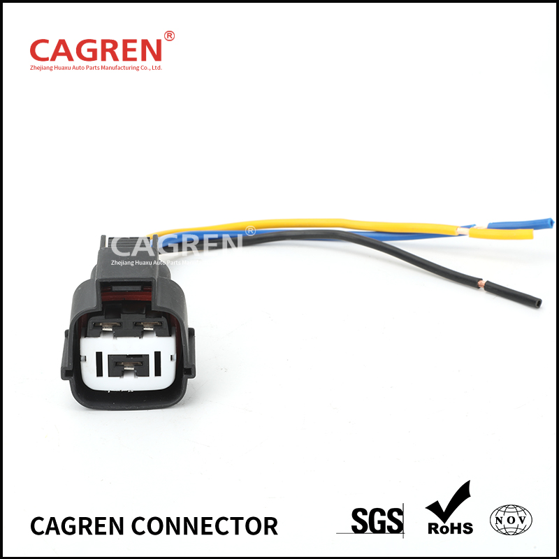 MG642292 Female EDF Harness Plug Connector with Terminal Fan Connector H2776