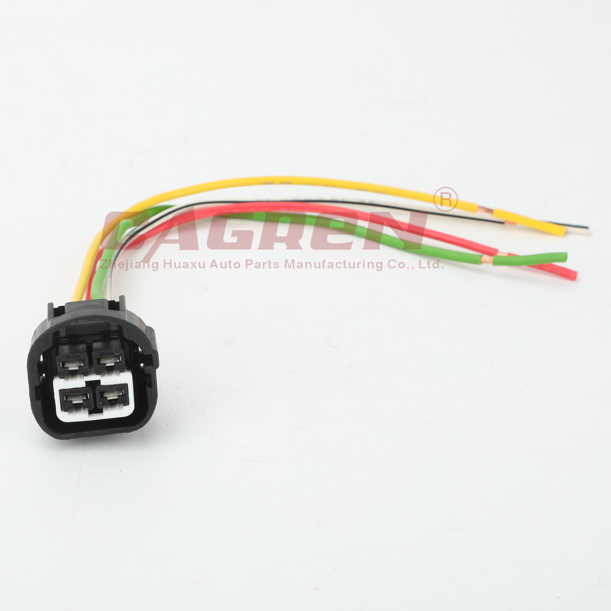 Automotive waterproof connector, suitable for car fans A3364