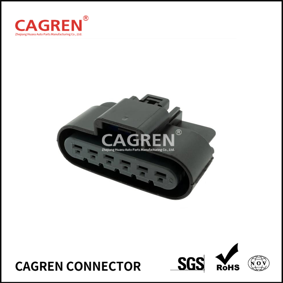 13521467 (15326635) - Delphi GT 280 6 Way Sealed Female Connector