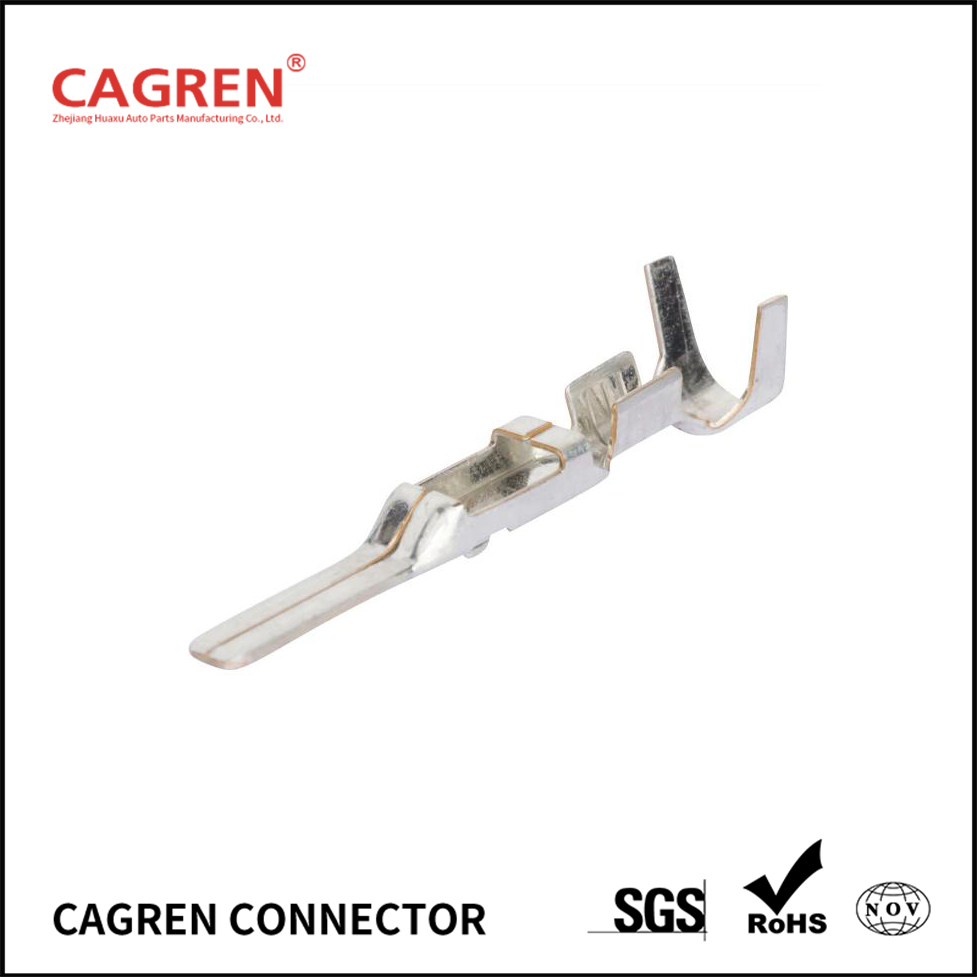 15304731-L - Delphi GT 280 Sealed Male Terminal for 18-16 AWG (Loose Piece)