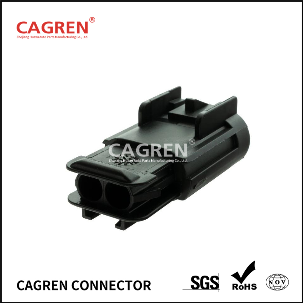 13518847 (15326678) - Delphi GT 280 2 Way Sealed Male Connector