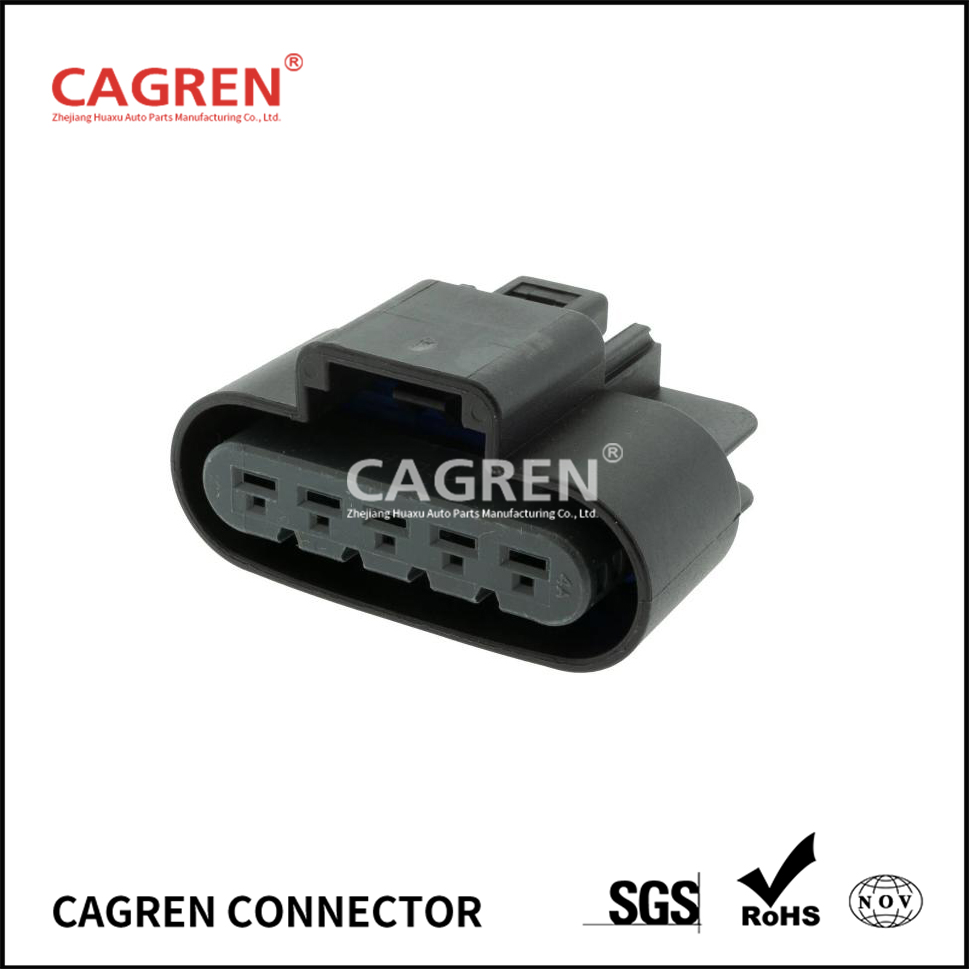 13521463 (15326642) - Delphi GT 280 5 Way Sealed Female Connector