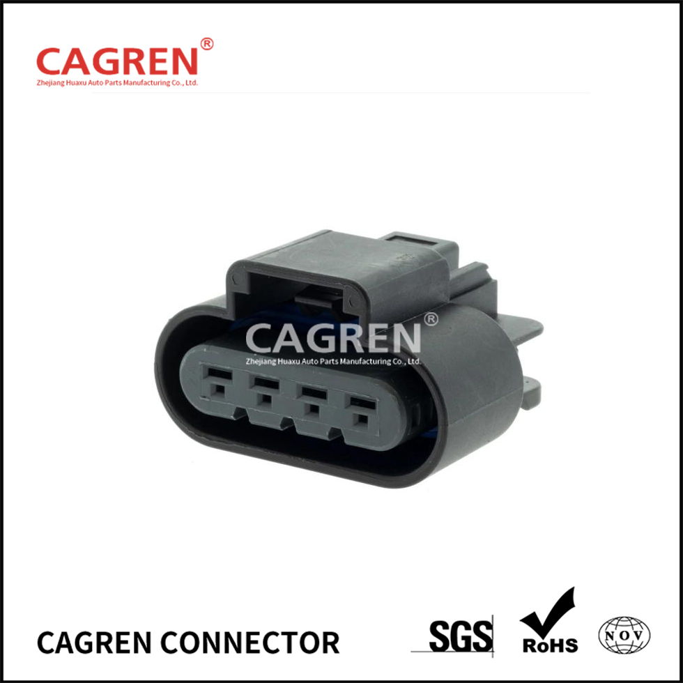 13521459 (15326631) - Delphi GT 280 4 Way Sealed Female Connector