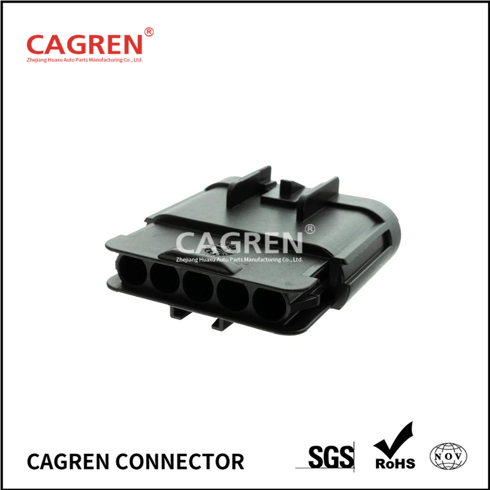 13521465 (15326647) - Delphi GT 280 5 Way Sealed Male Connector