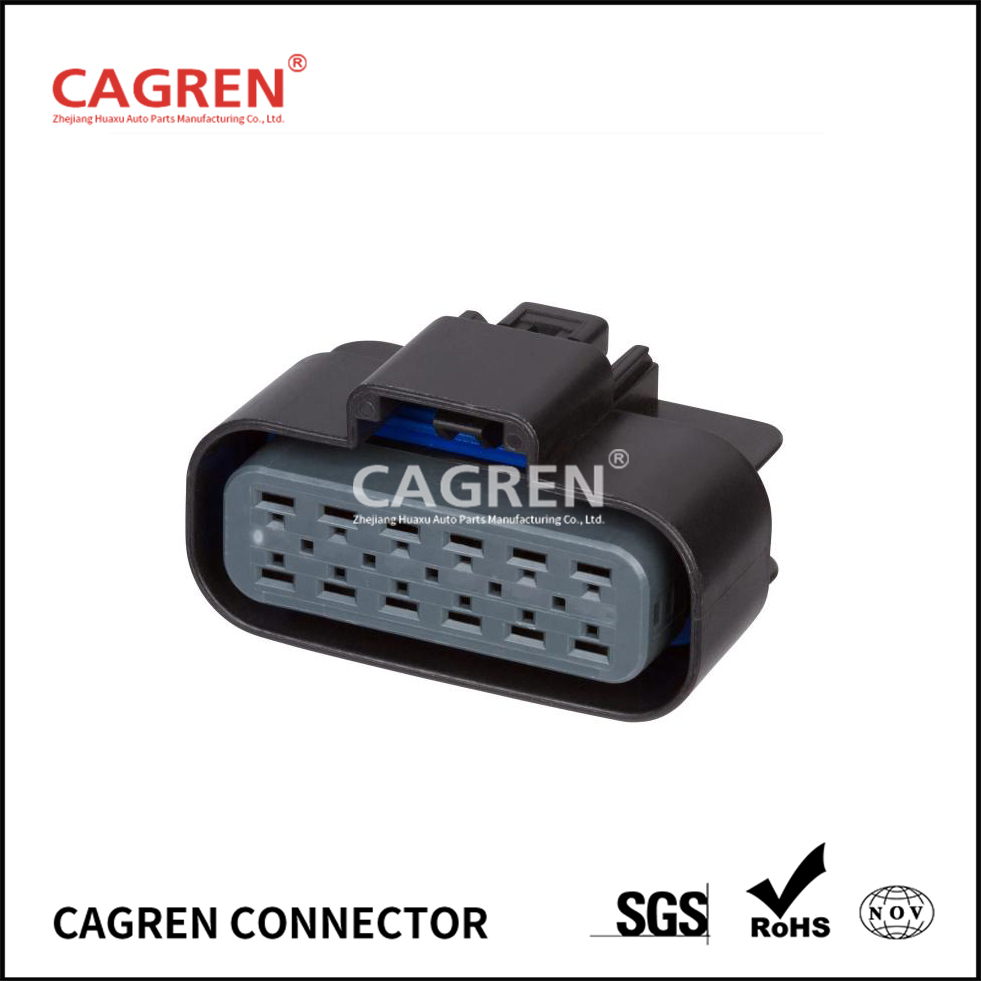 15326910 - Delphi GT 280 12 Way Sealed Female Connector