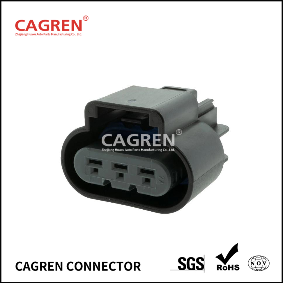13521455 (15326614) - Delphi GT 280 3 Way Sealed Female Connector