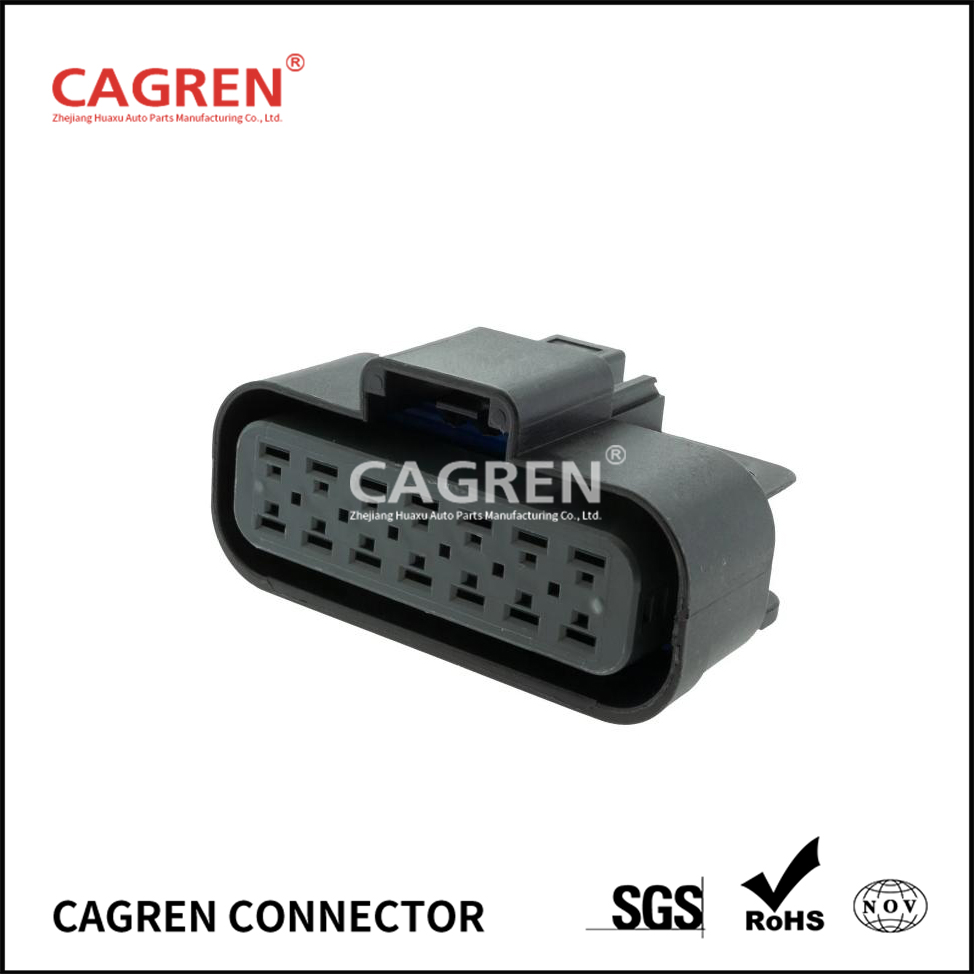 13540547 - Delphi GT 280 14 Way Sealed Female Connector